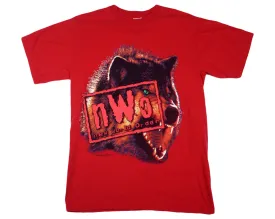 WCW NWO WOLFPAC T-SHIRT MEDIUM