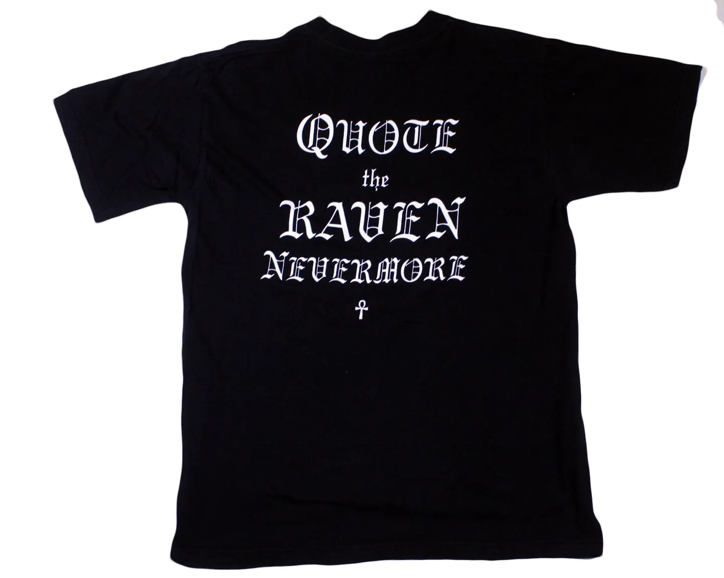 WCW RAVEN T-SHIRT MEDIUM