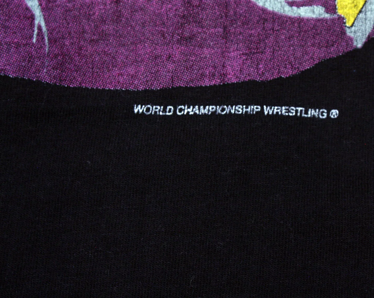 WCW RAVEN T-SHIRT MEDIUM