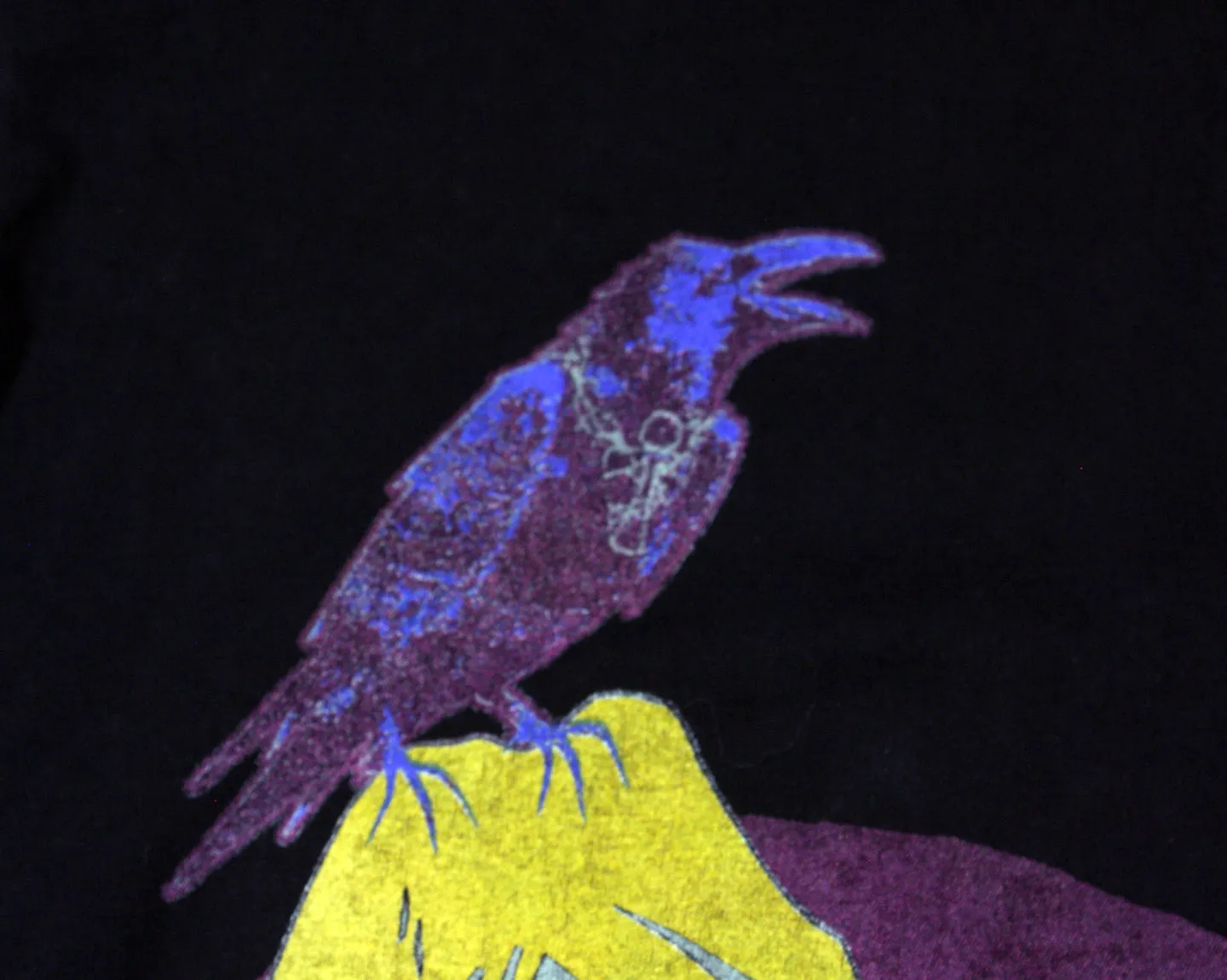 WCW RAVEN T-SHIRT MEDIUM