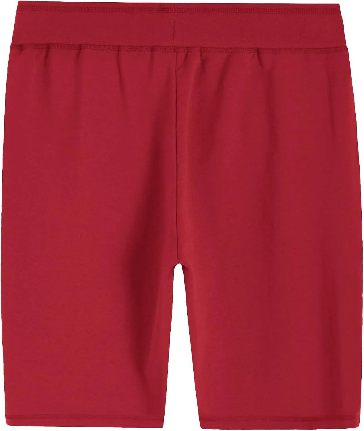 Weintee Women's Soft Knit Bermuda Shorts with Pockets