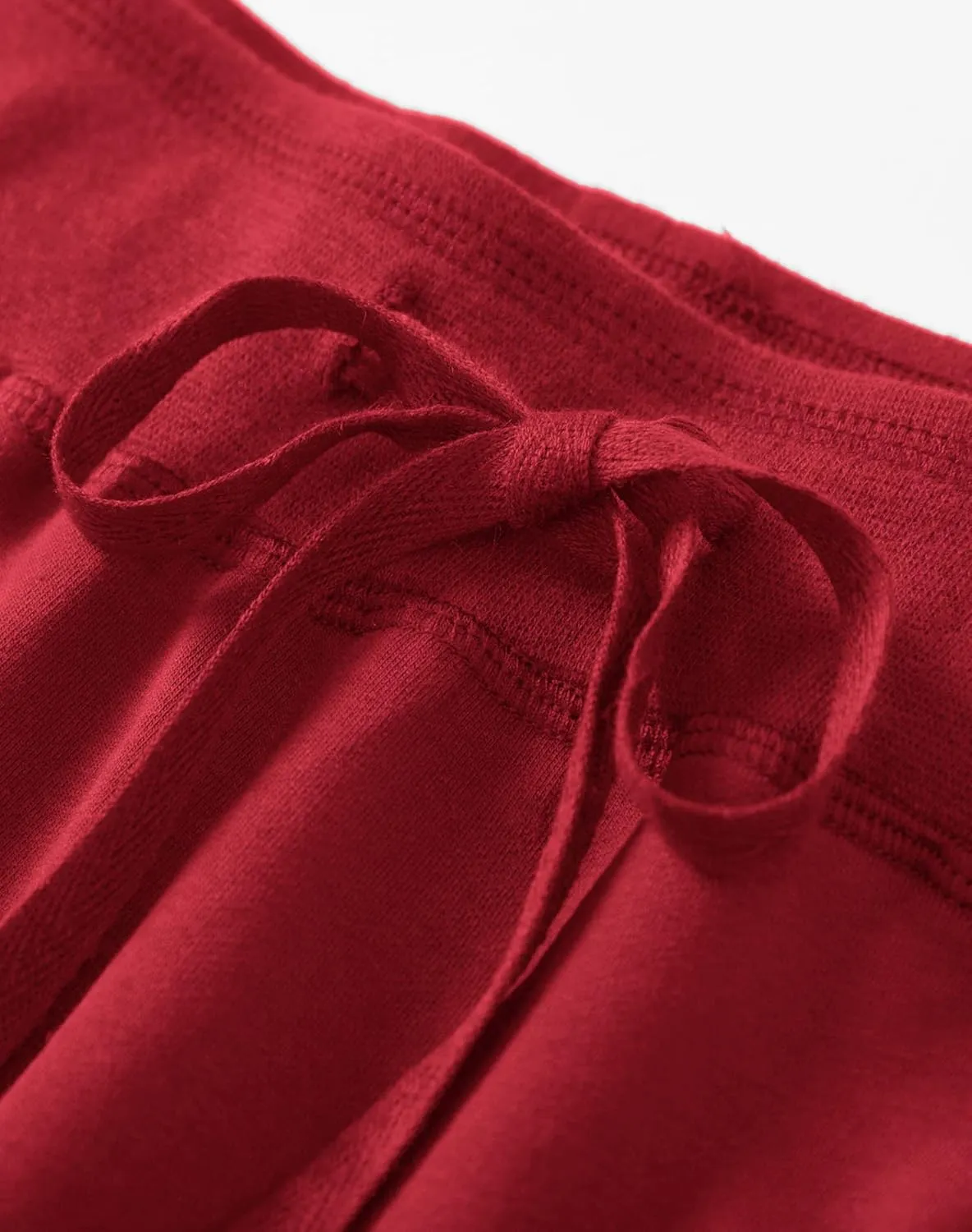 Weintee Women's Soft Knit Bermuda Shorts with Pockets
