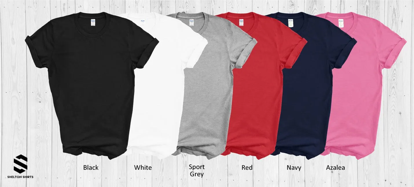 Wifey and Hubby Pocket with Established Wedding Date Newlywed Honeymoon Vacation T-Shirts