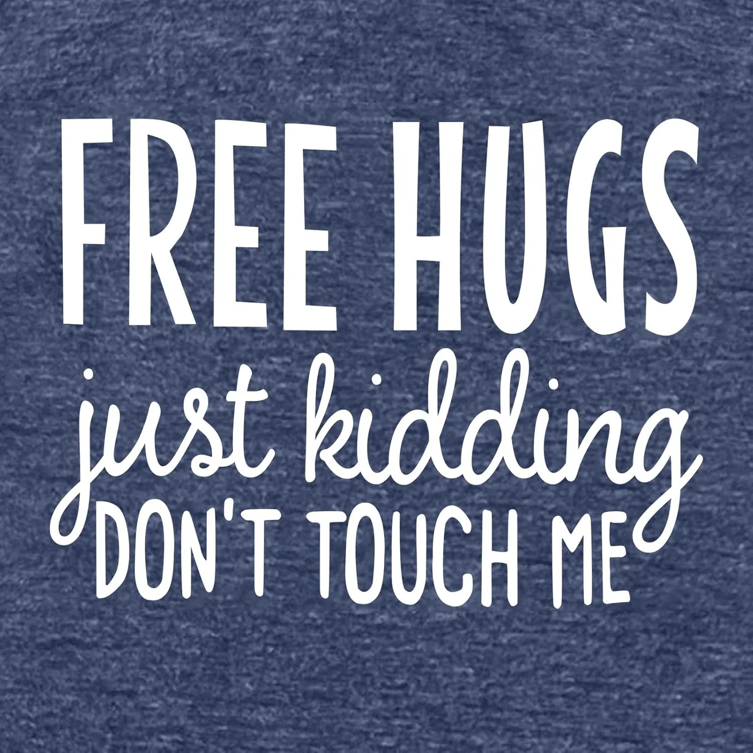 YITAN Women Cute Short Sleeve Tees Free HUGS Graphic T Shirts